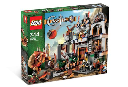 LEGO Castle-7036 Dwarves' Mine