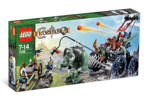 LEGO Castle-7038 Troll Assault Wagon