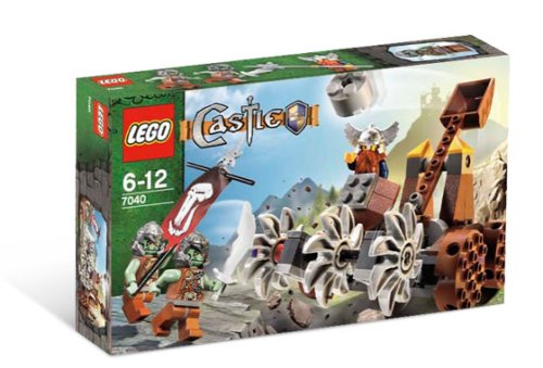 LEGO Castle-7040 Dwarves' Mine Defender