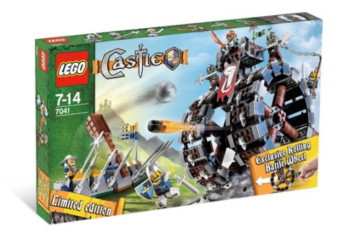 LEGO Castle-7041 Troll Battle Wheel