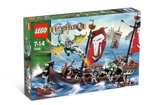 LEGO Castle-7048 Troll Warship