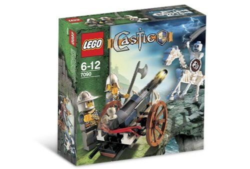 LEGO Castle-7090 Crossbow Attack