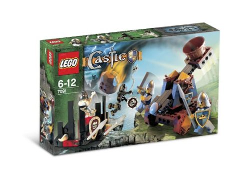 LEGO Castle-7091 Knights' Catapult Defense