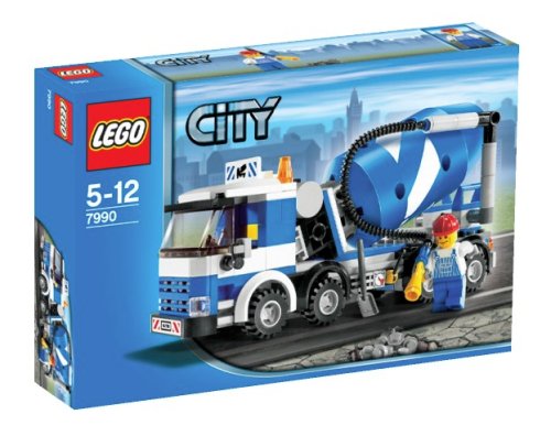 LEGO City-7990 Cement Mixer