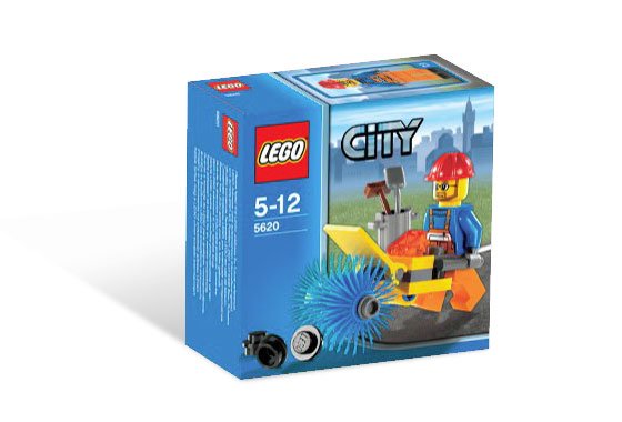 LEGO City-5620 Street Cleaner