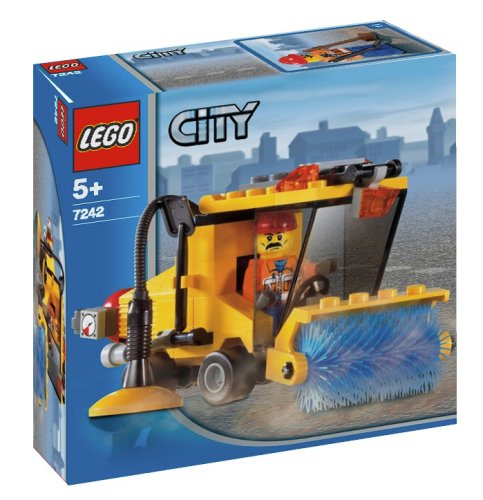 LEGO City-7242 Street Sweeper