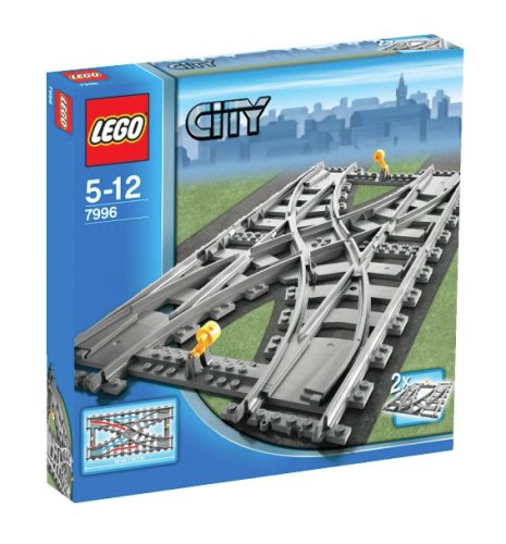 LEGO City-7996 Double Crossover Track