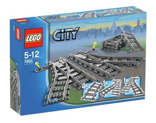 LEGO City-7895 Switching Tracks