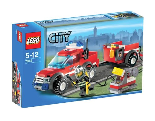 LEGO City-7942 Off-Road Fire Rescue