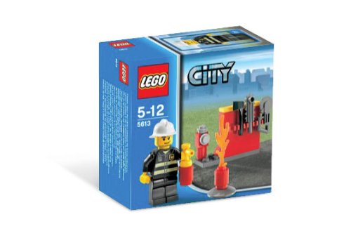 LEGO City-5613 Firefighter