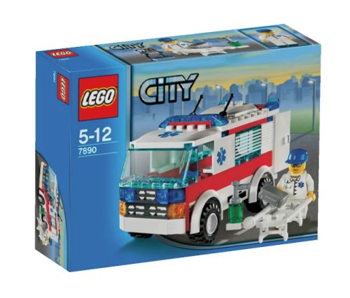 LEGO City-7890 Ambulance