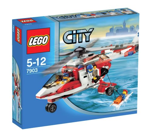 LEGO City-7903 Helicopter Rescue