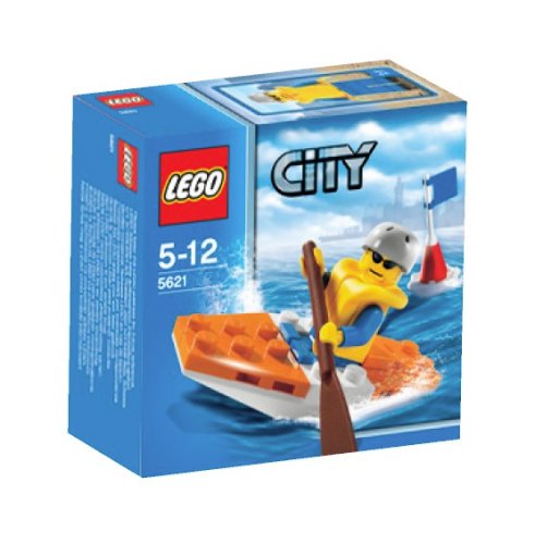 LEGO City-5621 Coast Guard Kayak