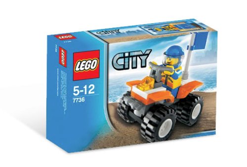 LEGO City-7736 Coast Guard Quad Bike
