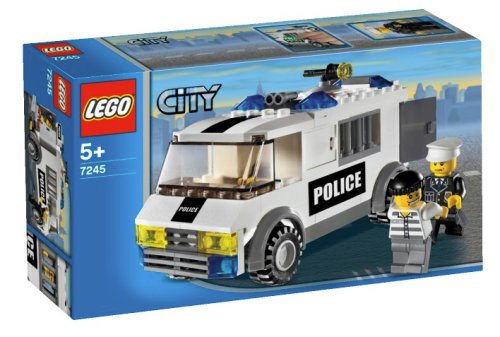 LEGO City-7245 Prisoner Transport