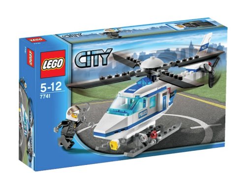 LEGO City-7741 Police Helicopter