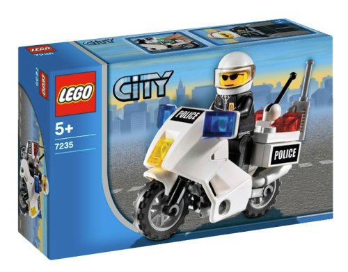 LEGO City-7235 Police Motorcycle
