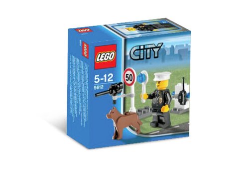 LEGO City-5612 Police Officer