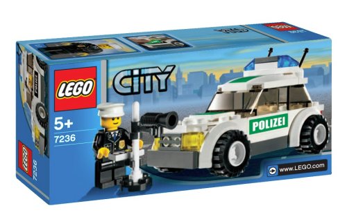 LEGO City-7236 Police Car