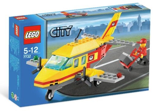 LEGO City-7732 Postal Plane