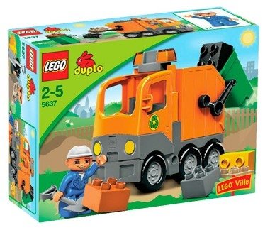 LEGO Dulpo-5637 Garbage Truck