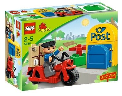 LEGO Dulpo-5638 Postman