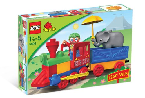 LEGO Dulpo-5606 My First Train
