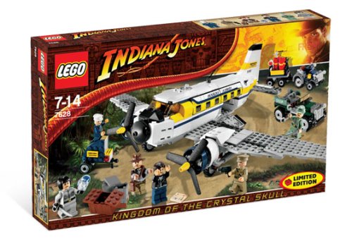 LEGO Indiana Jones-7628 Peril in Peru