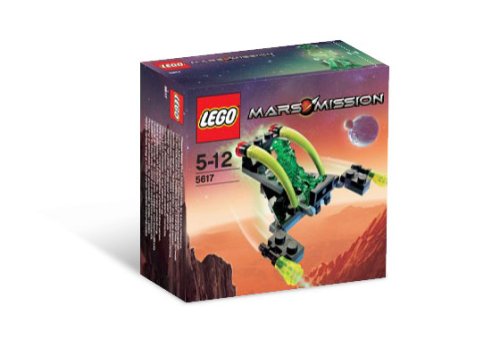 LEGO Mars Mission-5617 Alien Jet