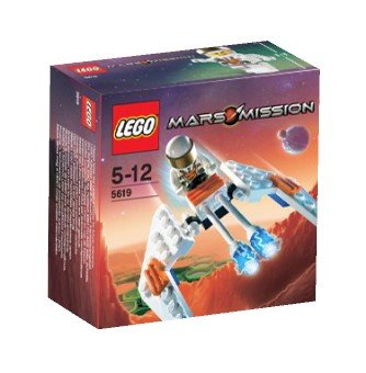 LEGO Mars Mission-5619 Crystal Hawk