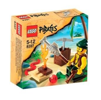 LEGO Pirates-8397 Pirate Survival