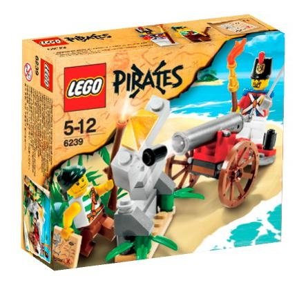 LEGO Pirates-6239 Cannon Battle