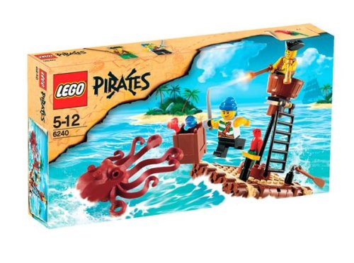 LEGO Pirates-6240 Kraken Attackin