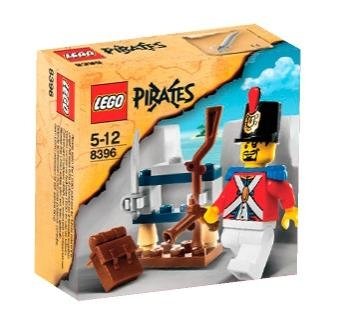LEGO Pirates-8396 Soldier's Arsenal