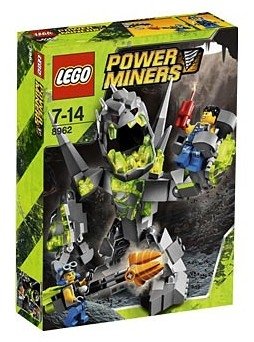 LEGO Power Miners-8962 Crystal King