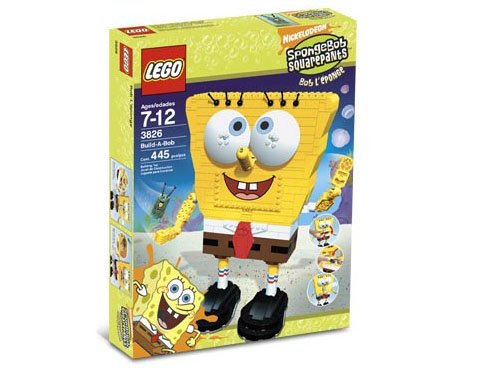 LEGO Sponge Bob-3826 Build-A-Bob