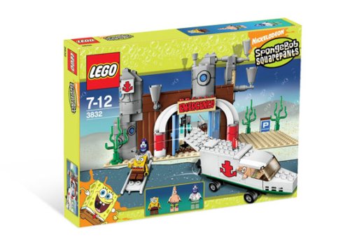 LEGO Sponge Bob-3832 The Emergency Room