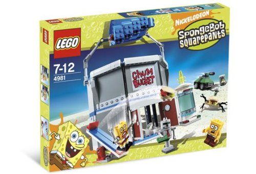 LEGO Sponge Bob-4981 Chum Bucket