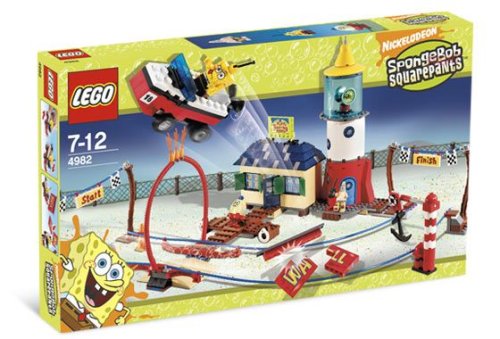 LEGO Sponge Bob-4982 Mrs. Puff's Boating School