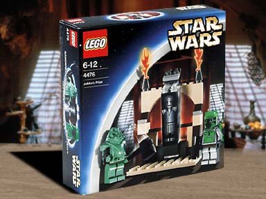 LEGO Star Wars-4476 Jabba's Prize