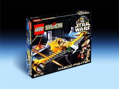LEGO Star Wars-7141 Naboo Fighter