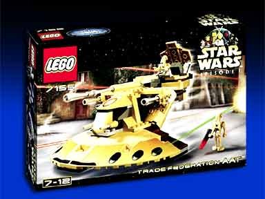 LEGO Star Wars-7155 Trade Federation AAT