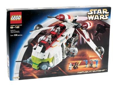 LEGO Star Wars-7163 Republic Gunship MISB