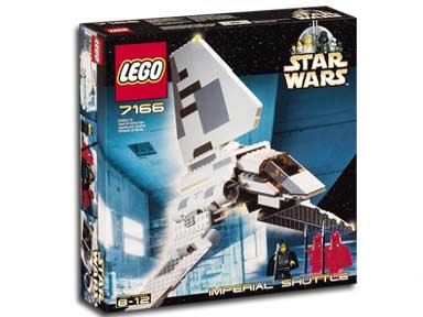 LEGO Star Wars-7166 Imperial Shuttle MISB