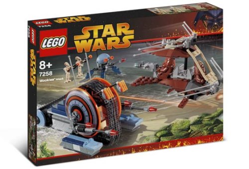 LEGO Star Wars-7258 Wookiee Attack