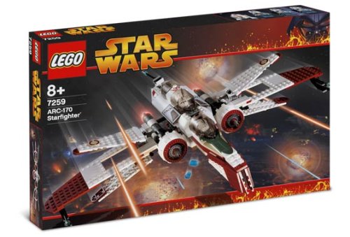 LEGO Star Wars-7259 ARC-170 Starfighter