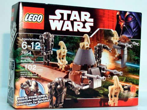 LEGO Star Wars-7654 Droids Battle Pack