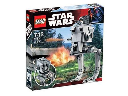 LEGO Star Wars-7657 AT-ST