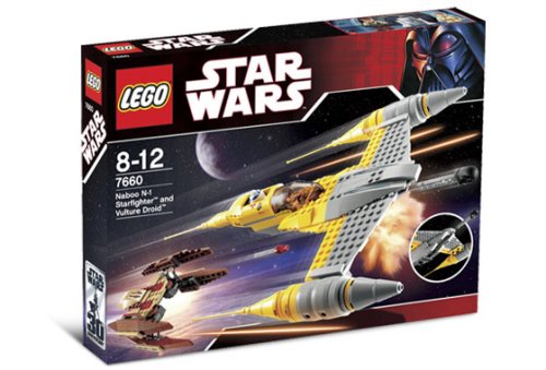 LEGO Star Wars-7660 Naboo N-1 Starfighter and Vulture Droid