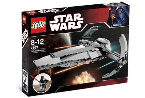 LEGO Star Wars-7663 Sith Infiltrator